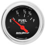 Autometer 52mm Fuel Level Gauge Traditional Chrome