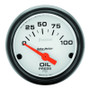 Autometer 52mm 0-100PSI Electric Oil Pressure Gauge Phantom