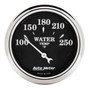 Autometer 2-1/16in 250F Water Temp Gauge Old Tyme Black