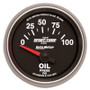 Autometer 52mm 0-100PSI Oil Pressure Gauge Sport-Comp II