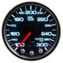 Autometer 2-1/16in 300F Oil Temp Gauge Spek-Pro