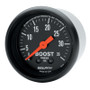 Autometer Z-Series 52mm 0-35PSI Mechanical Boost Gauge