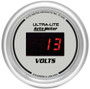 Autometer 2-1/16in 8-18V Digital Voltmeter Ultra-Lite