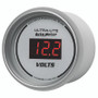 Autometer 2-1/16in 8-18V Digital Voltmeter Ultra-Lite
