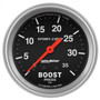 Autometer 66.7mm 0-35PSI Mechanical Boost Gauge Sport-Comp