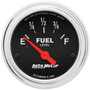Autometer 2-1/16in 33-240Ohm Fuel Level Gauge Traditional Chrome