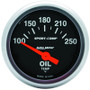 Autometer 52mm 100-250F Oil Temp Gauge Sport-Comp