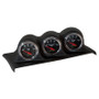 Autometer 2-1/16in Black Triple Direct Fit Dash Pod for Wrangler JK