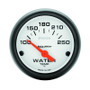 Autometer 52mm 100-250F Water Temp Gauge Phantom