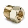 Autometer 1/2in NPT Male Brass Temp Gauge Adapter