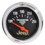Autometer 52mm 100-250F Transfer Case Temp Gauge for Jeep