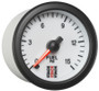 Autometer 52mm 0-15PSI Pro Stepper Motor Fuel Pressure Gauge Stack