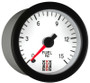 Autometer 52mm 0-15PSI Pro Stepper Motor Fuel Pressure Gauge Stack
