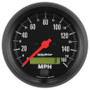 Autometer 3-3/8in 160MPH Electric Speedometer Z-Series