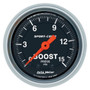 Autometer 2-1/16in 0-15PSI Mechanical Boost Gauge Sport-Comp