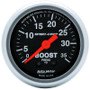Autometer 52mm 35PSI Mechanical Boost Gauge Sport-Comp
