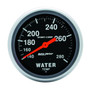 Autometer 66.7mm 140-280F Mechanical Water Temp Gauge Sport-Comp