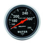 Autometer 66.7mm 140-280F Mechanical Water Temp Gauge Sport-Comp