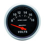 Autometer 2-5/8in 8-18V Voltmeter Gauge Sport-Comp