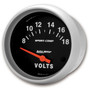 Autometer 2-5/8in 8-18V Voltmeter Gauge Sport-Comp