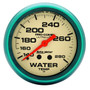 Autometer 66.7mm 140-280F Mechanical Water Temp Gauge Ultra-Nite