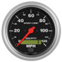 Autometer 3-3/8in 120MPH Electronic Speedometer Sport-Comp
