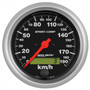 Autometer 3-3/8in 190KPH Electronic Speedometer Sport-Comp