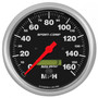 Autometer 5in 160MPH Electronic Speedometer Sport-Comp