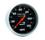 Autometer 5in 0-120MPH Mechanical Speedometer Sport-Comp