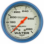 Autometer 2-5/8in 140-280F Mechanical Water Temp Gauge Ultra-Nite