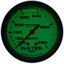 Autometer 2-5/8in 140-280F Mechanical Water Temp Gauge Ultra-Nite
