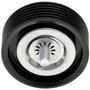 Accessory Drive Belt Idler Pulley 900656A - back view