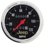 Autometer 85.7mm 120MPH Mechanical Speedometer Gauge for Jeep