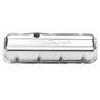 Edelbrock Signature Valve Cover for Chevy 1965+ 396-502 V8 Chrome
