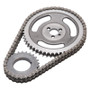 Edelbrock Timing Chain/Gear Set for Chevy BBC Single Key