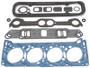 Edelbrock 389-455 Pontiac Head Gasket Set for Use w/ Perf RPM Heads