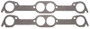 Edelbrock Exhaust Gasket Set (2) Pontiac 389-455