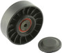 Accessory Drive Belt Idler/Tensioner Pulley 21436139 - front view