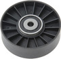 Accessory Drive Belt Idler/Tensioner Pulley 21436139 - bottom view