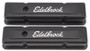 Edelbrock Signature Valve Cover for Chevy 1959-1986 262-400 V8 Tall Black