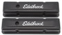 Edelbrock Signature Valve Cover for Chevy 1959-1986 262-400 V8 Tall Black