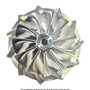 Turbocharger Billet Compressor Wheel A1370512N - side view