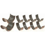 Engine Crankshaft Main Bearing Set - .001 Undersize 139M 1 - angled view