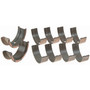 Engine Crankshaft Main Bearing Set - .010 Undersize 119M 10 - angled view
