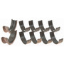 Engine Crankshaft Main Bearing Set - .001 Undersize 152M 1 - angled view