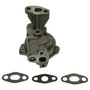 Engine Oil Pump 224-43365A - angled view