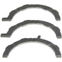 Engine Crankshaft Thrust Washer Set - Standard Size 4507F - angled view