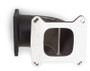 Edelbrock High Flow Intake Elbow 95mm Black