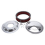 Edelbrock Pro-Flo Air Cleaner 14in Cloth Chrome