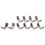 Engine Crankshaft Main Bearing Set - Standard Size 6622MA - top view